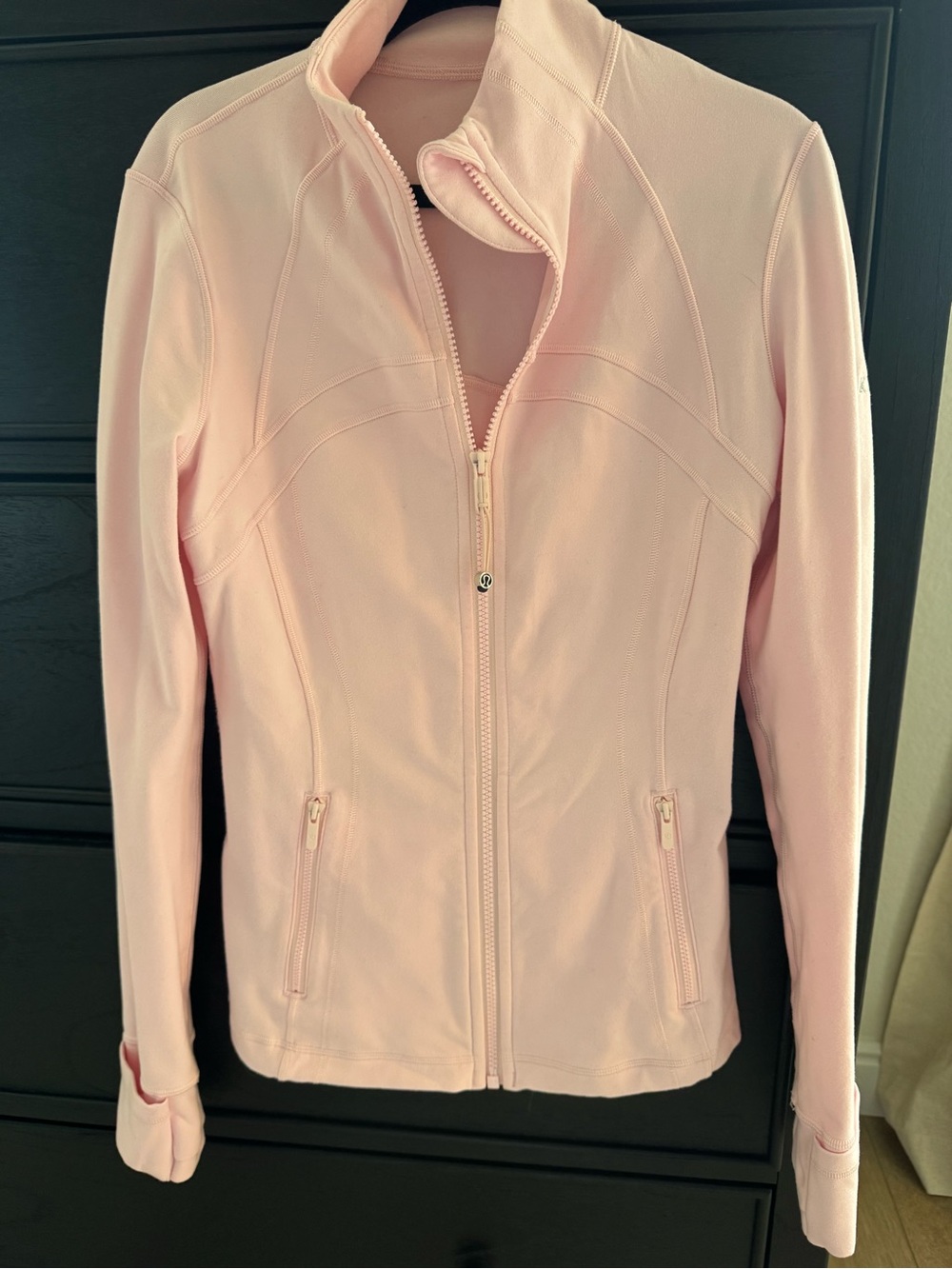 Lululemon Align Light Pink Women’s Zip-Front Jacket